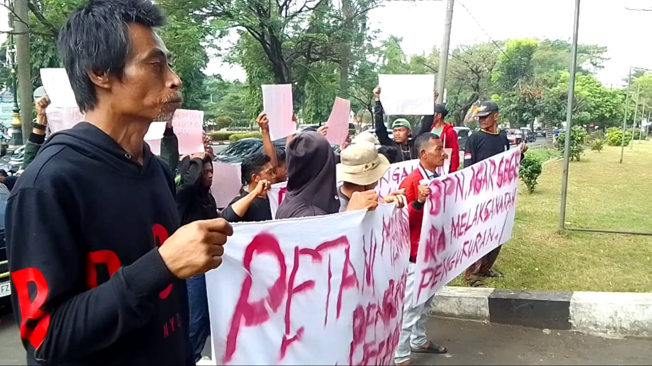 Aliansi Masyarakat Pasir Jaya Dukung Penataan Lahan Secara Transparan