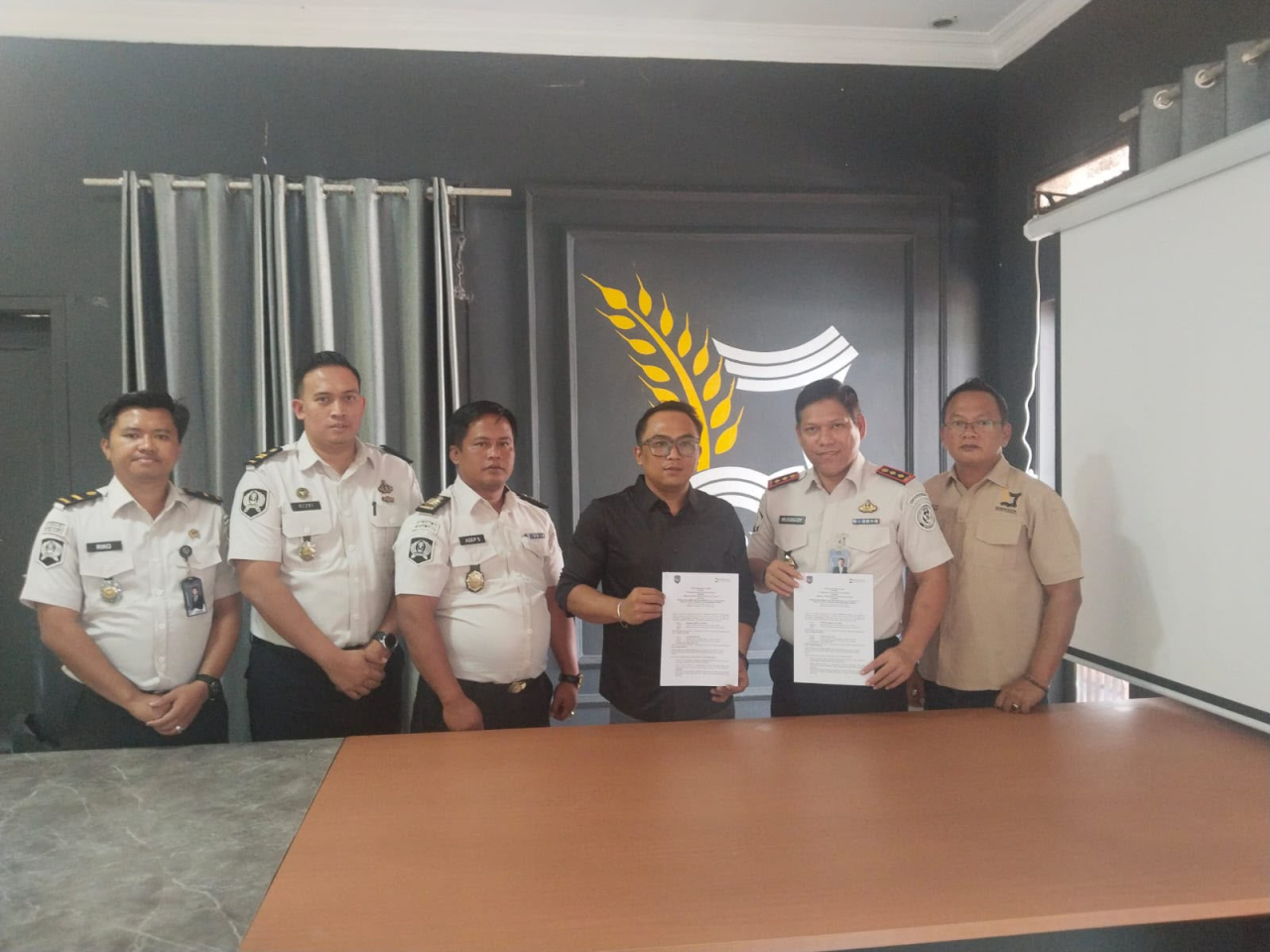 Lapas Garut Ubah Limbah Kulit Jadi Peluang Ekonomi, Gandeng PT Mandraguna Kembangkan Ekonomi Sirkular